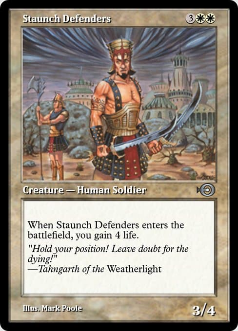 Staunch Defenders from Magic Online Promos (Uncommon)