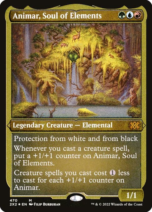 Animar, Soul of Elements from Double Masters 2022 (Mythic)