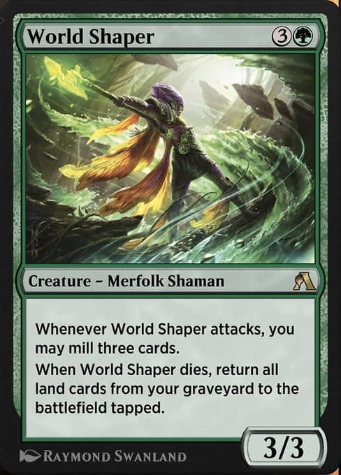 World Shaper from Arena Beginner Set (Rare)