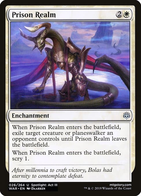 Prison Realm (Uncommon)