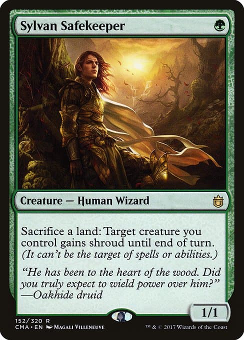 Sylvan Safekeeper from Commander Anthology (Rare)