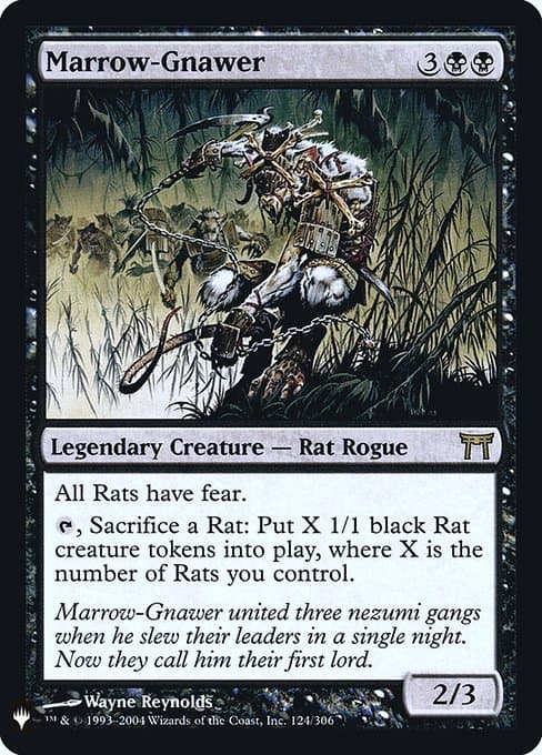 Marrow-Gnawer from The List (Rare)