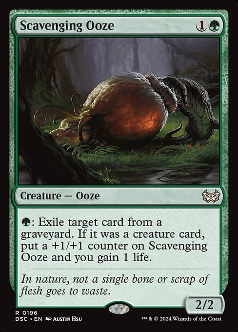 Scavenging Ooze from Duskmourn: House of Horror Commander (Rare)
