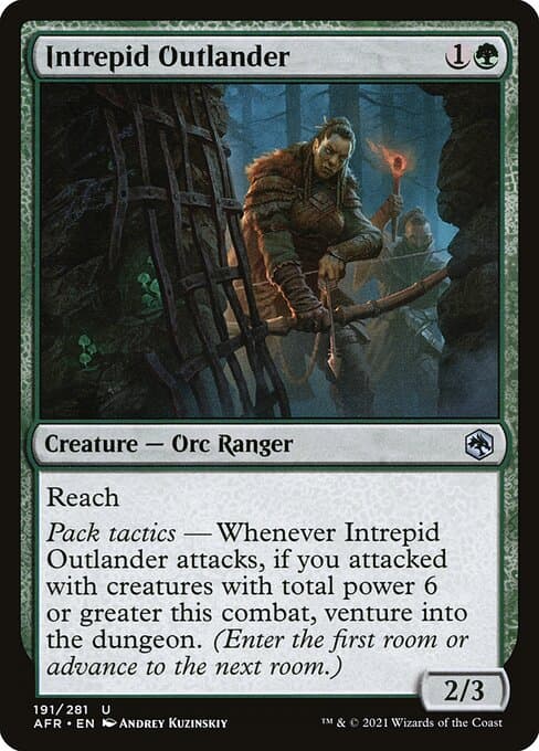 Intrepid Outlander from Adventures in the Forgotten Realms (Uncommon)