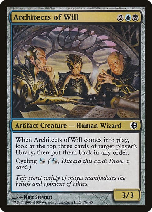 Architects of Will from Alara Reborn (Common)