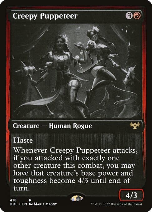 Creepy Puppeteer from Innistrad: Double Feature (Rare)