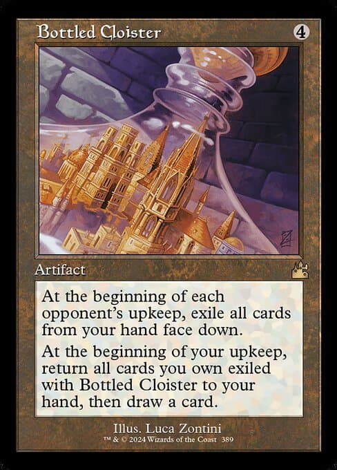 Bottled Cloister from Ravnica Remastered (Rare)