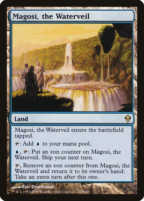Magosi, the Waterveil (Rare)