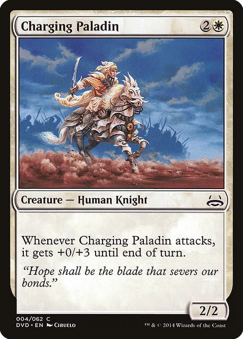 Charging Paladin (Common)