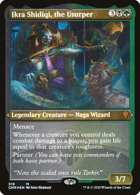 Ikra Shidiqi, the Usurper from Commander Legends (Mythic)
