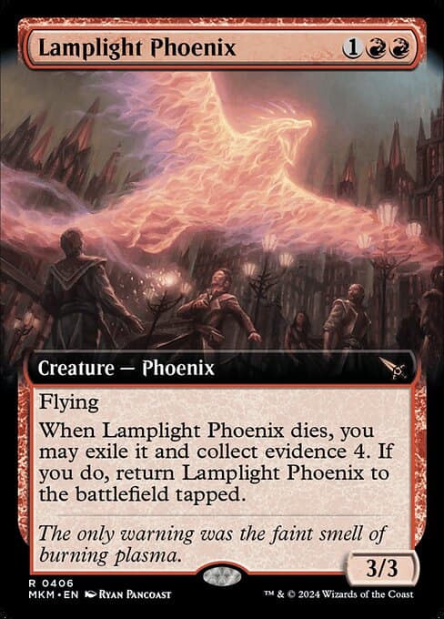 Lamplight Phoenix from Murders at Karlov Manor (Rare)