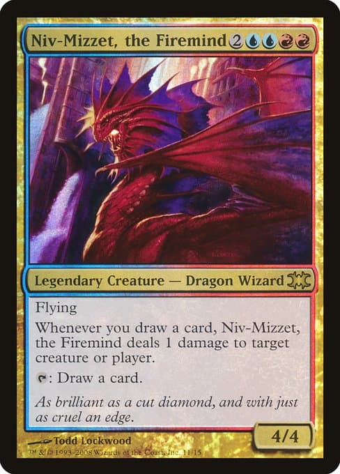 Niv-Mizzet, the Firemind (Rare)