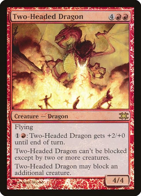 Two-Headed Dragon (Rare)