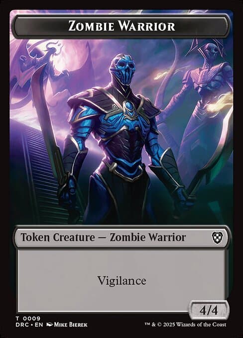 Zombie Warrior (Common)