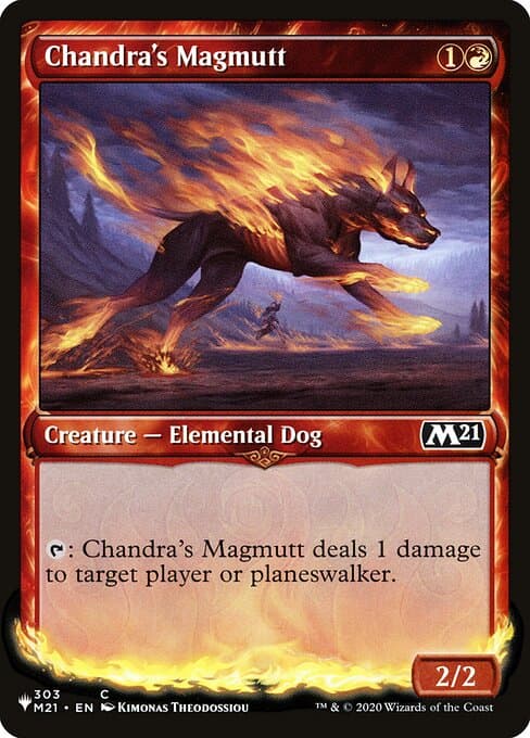 Chandra's Magmutt from The List (Common)
