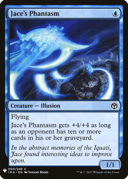 Jace's Phantasm from The List (Common)