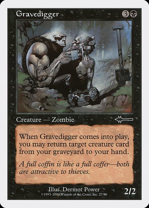 Gravedigger (Common)