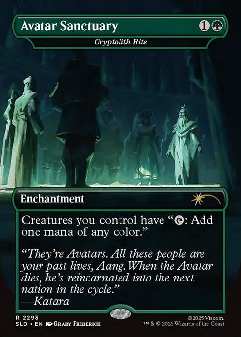 Cryptolith Rite from Secret Lair Drop (Rare)