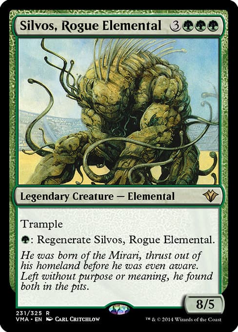 Silvos, Rogue Elemental from Vintage Masters (Rare)