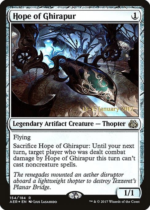 Hope of Ghirapur (Rare)