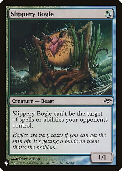 Slippery Bogle from The List (Common)
