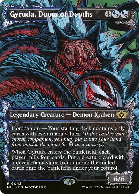 Gyruda, Doom of Depths from Multiverse Legends (Rare)
