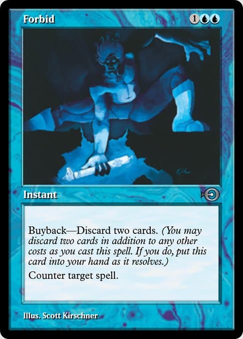 Forbid from Magic Online Promos (Uncommon)
