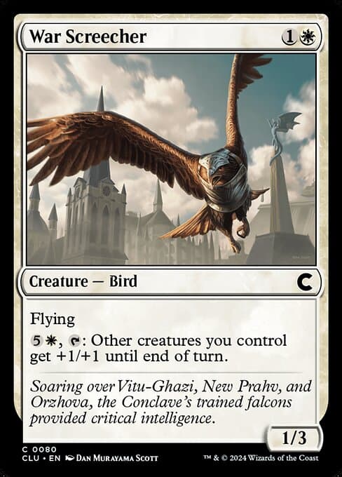 War Screecher from Ravnica: Clue Edition (Common)