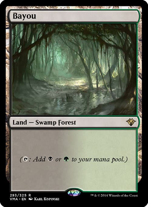 Bayou from Vintage Masters (Rare)