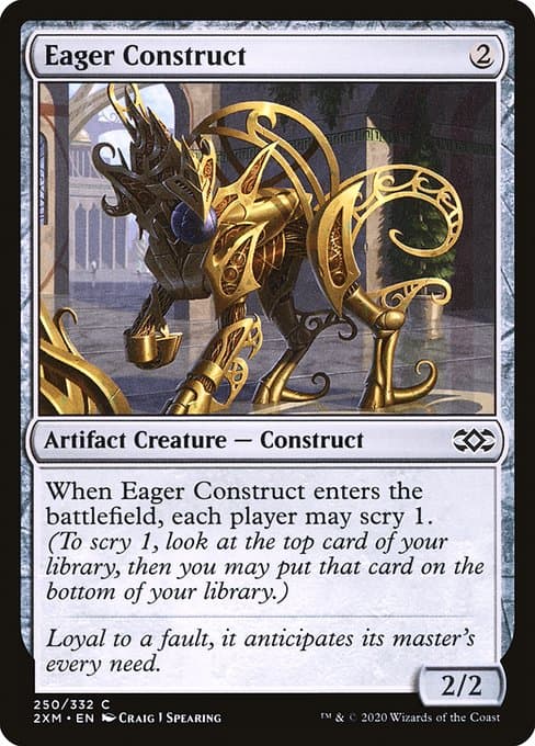 Eager Construct from Double Masters (Common)