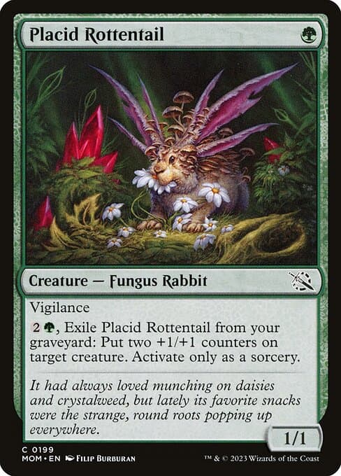 Placid Rottentail from March of the Machine (Common)
