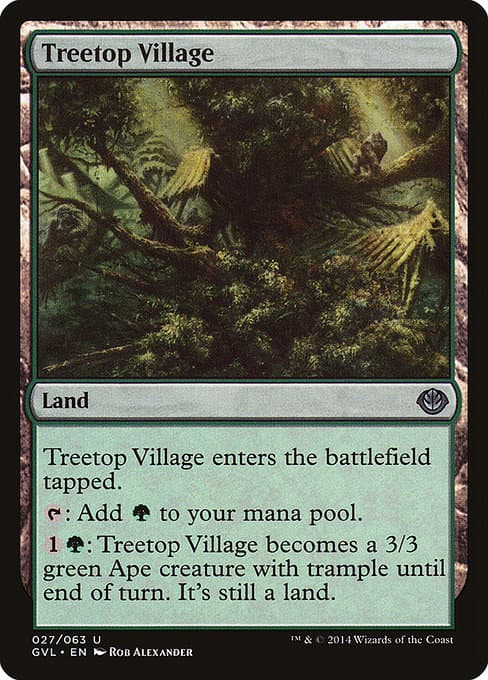 Treetop Village (Uncommon)
