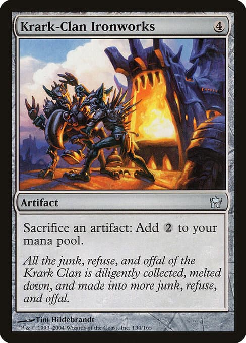 Krark-Clan Ironworks from Fifth Dawn (Uncommon)