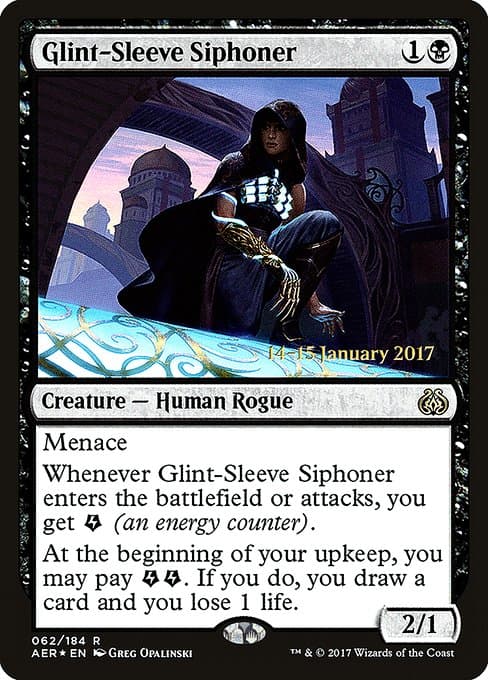 Glint-Sleeve Siphoner (Rare)
