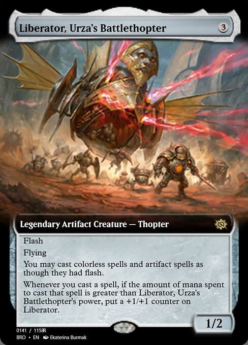 Liberator, Urza's Battlethopter from Magic Online Promos (Rare)
