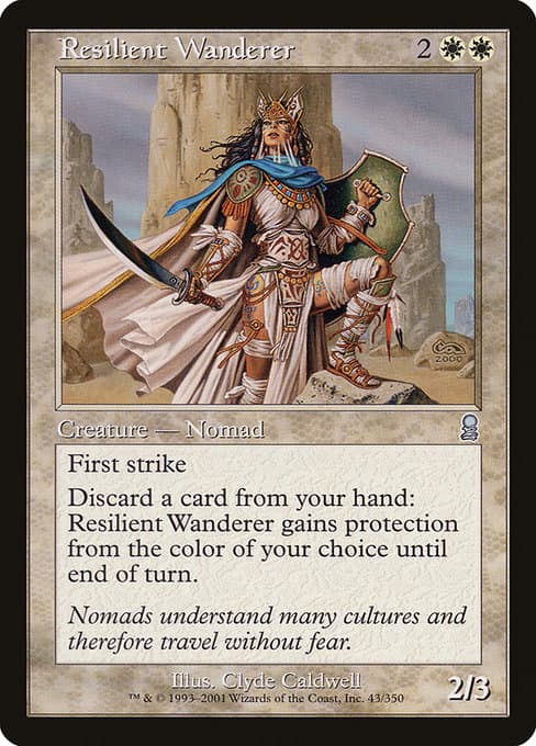 Resilient Wanderer from Odyssey (Uncommon)