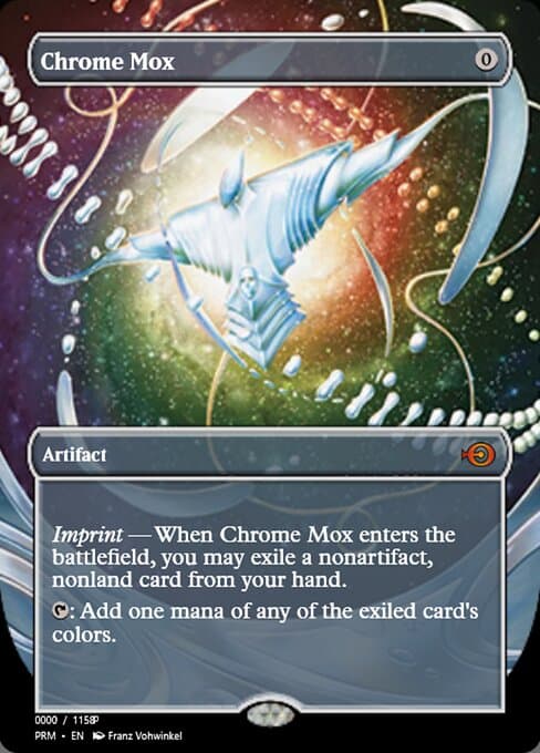 Chrome Mox from Magic Online Promos (Mythic)