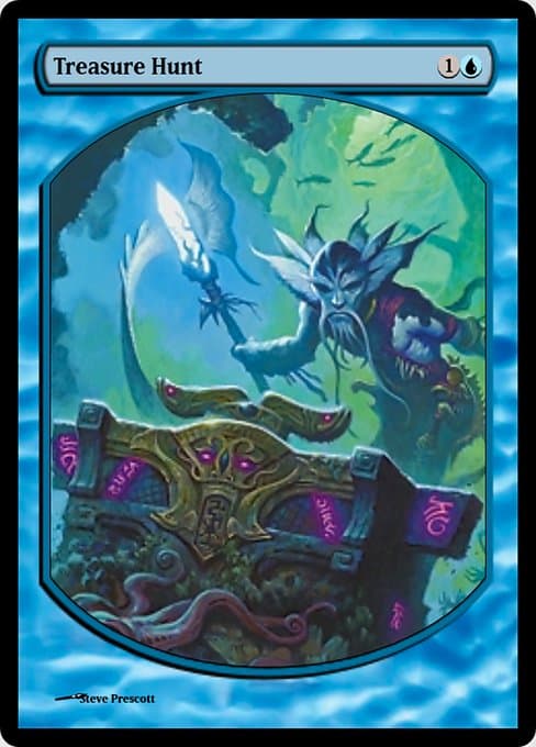 Treasure Hunt from Magic Online Promos (Common)