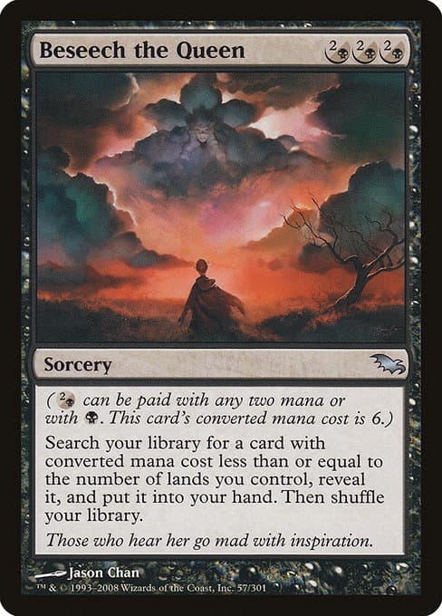 Beseech the Queen from Shadowmoor (Uncommon)