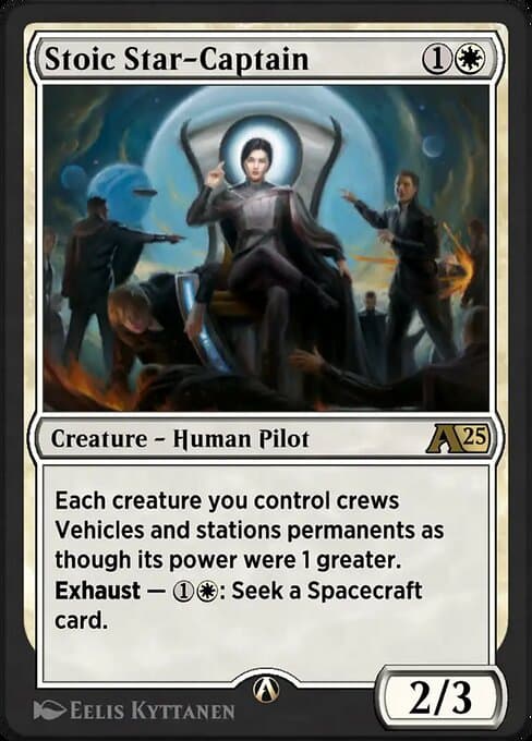 Stoic Star-Captain (Rare)