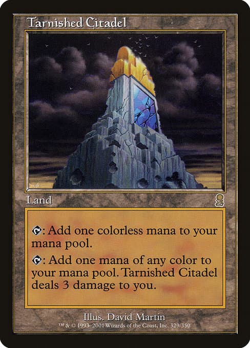 Tarnished Citadel from Odyssey (Rare)