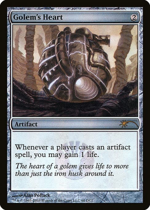 Golem's Heart (Rare)