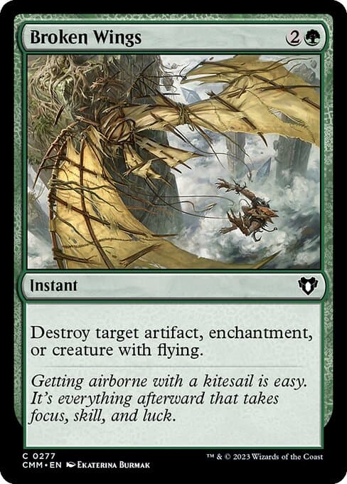 Broken Wings from Commander Masters (Common)