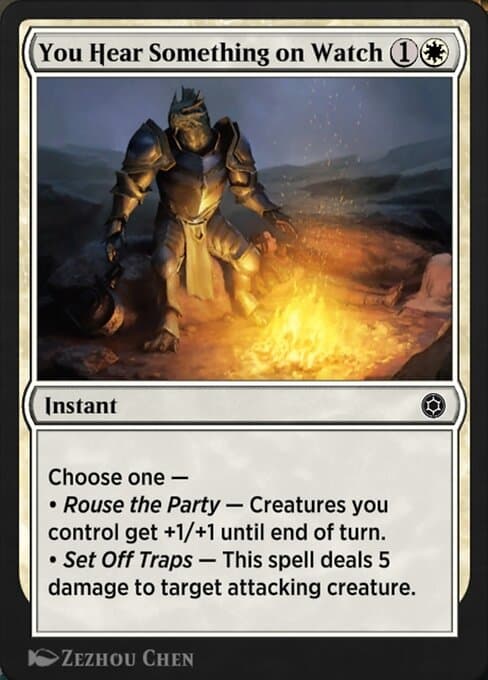 You Hear Something on Watch from Alchemy Horizons: Baldur's Gate (Common)