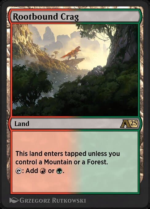 Rootbound Crag (Rare)