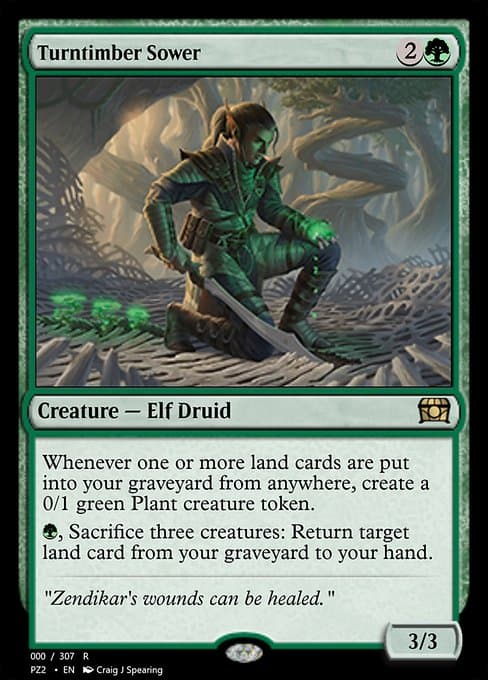 Turntimber Sower from Treasure Chest (Rare)