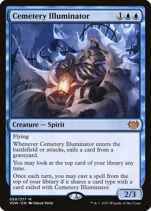 Cemetery Illuminator (Mythic)