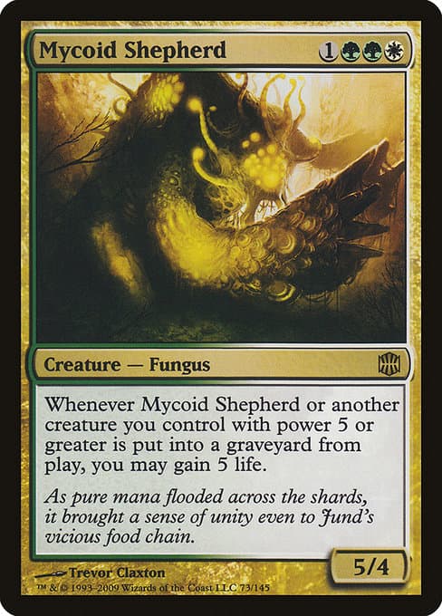 Mycoid Shepherd from Alara Reborn (Rare)