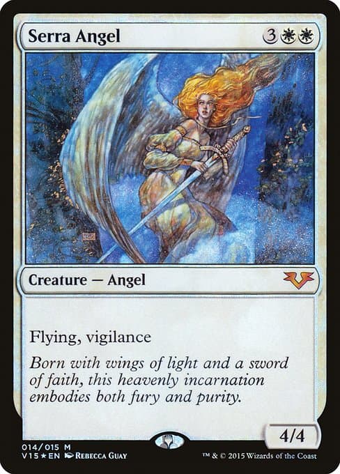 Serra Angel (Mythic)