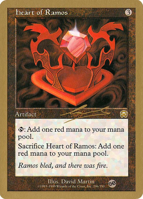 Heart of Ramos from World Championship Decks 2000 (Rare)